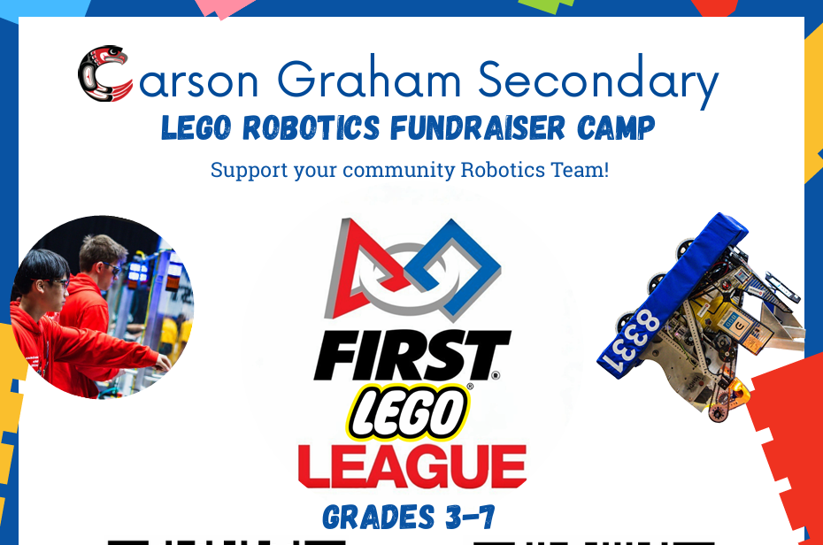 Lego Robotics poster