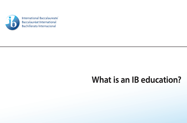 What is IB